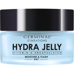 Facial Cream Germinal SENSATIONS HYDRA JELLY 50 ml for Women skincare packaging