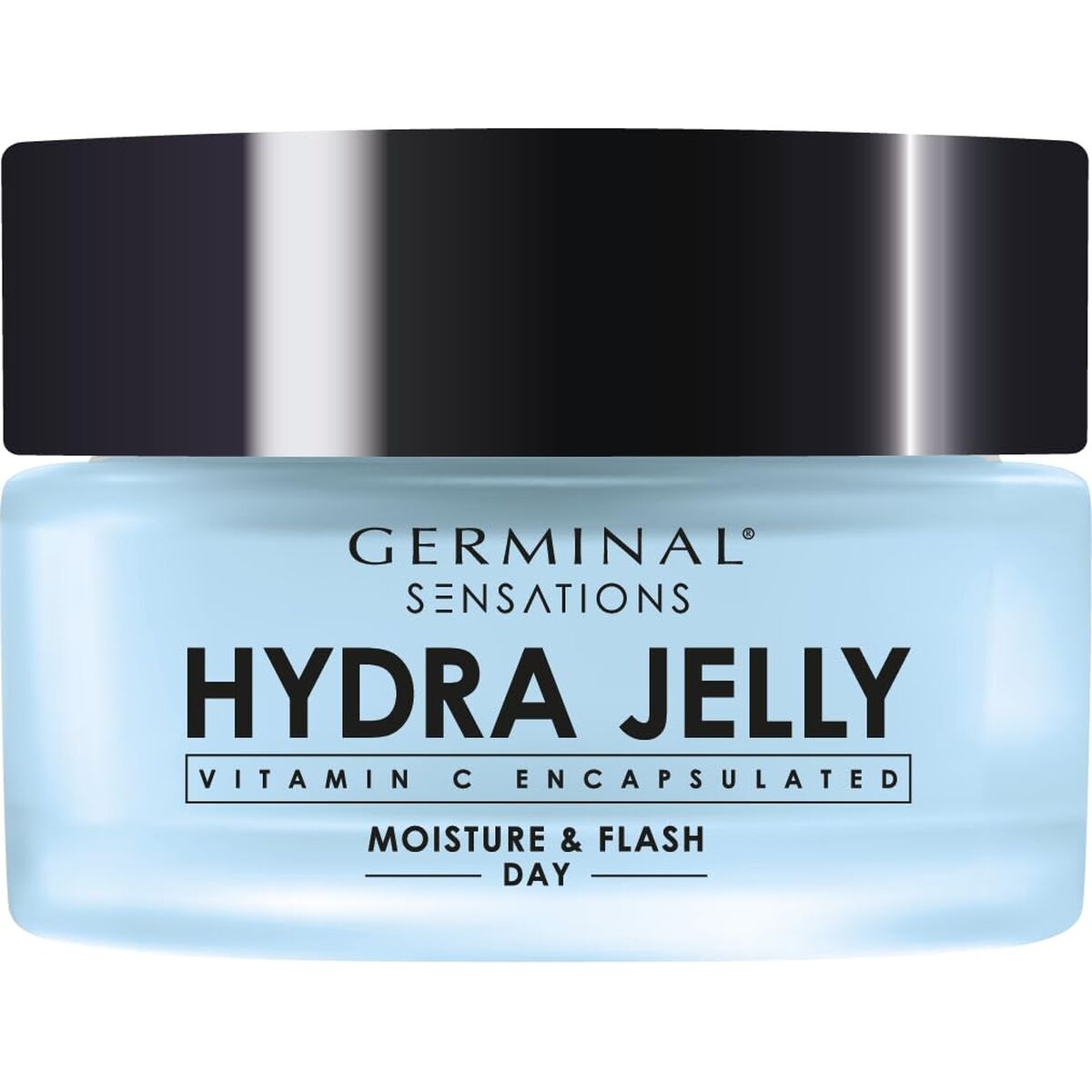 Facial Cream Germinal SENSATIONS HYDRA JELLY 50 ml for Women skincare packaging