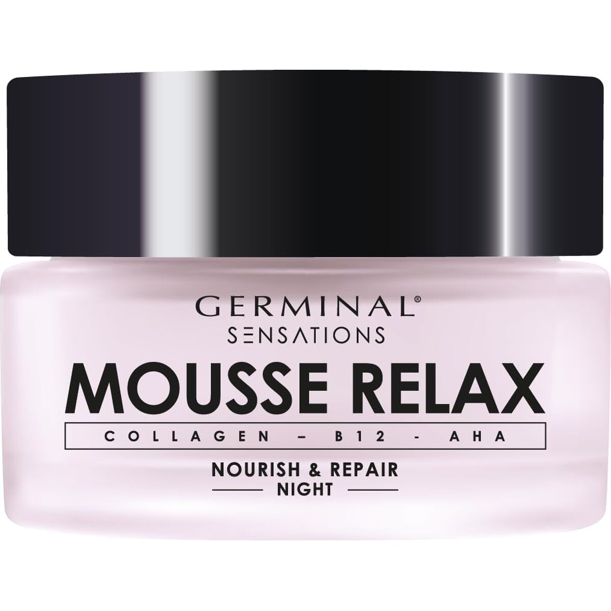 Facial Cream Germinal SENSATIONS MOUSSE RELAX 50 ml for Women skincare packaging