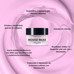 Facial Cream Germinal SENSATIONS MOUSSE RELAX 50 ml for Women skincare packaging