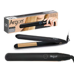 Hair Straightener Argon Black Golden 35 W product packaging