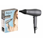 Hairdryer Argon Black Silver 2200 W product packaging