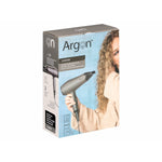 Hairdryer Argon Black Silver 2200 W product packaging