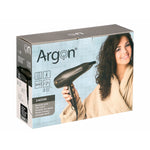 Hairdryer Argon Black Golden 2400 W product packaging