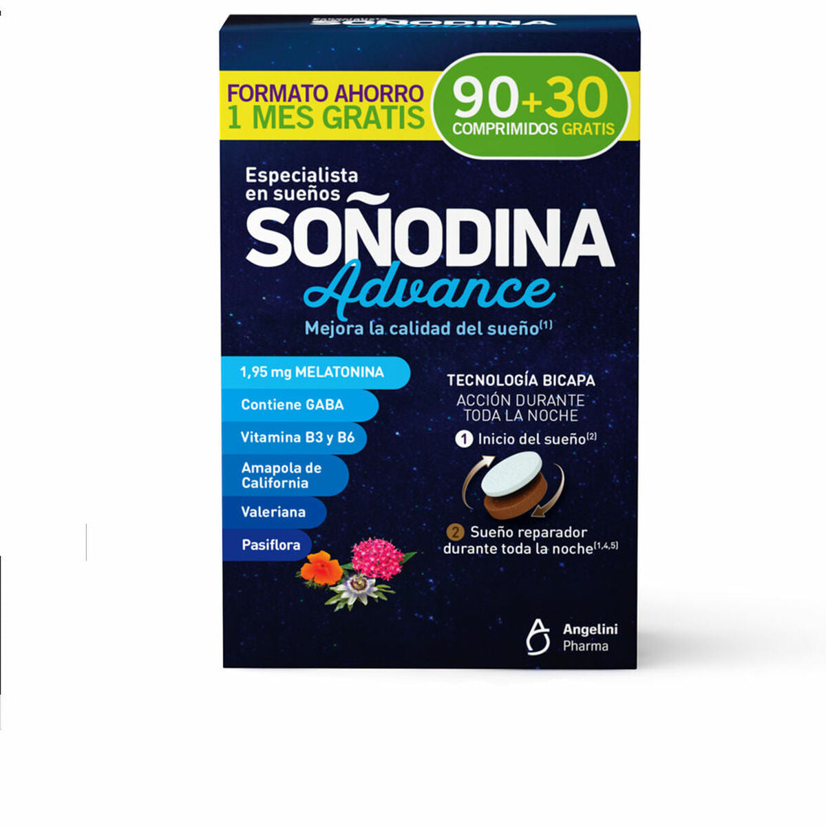 Anti-Brown Spot Care Natura Essenziale Soñodina product packaging