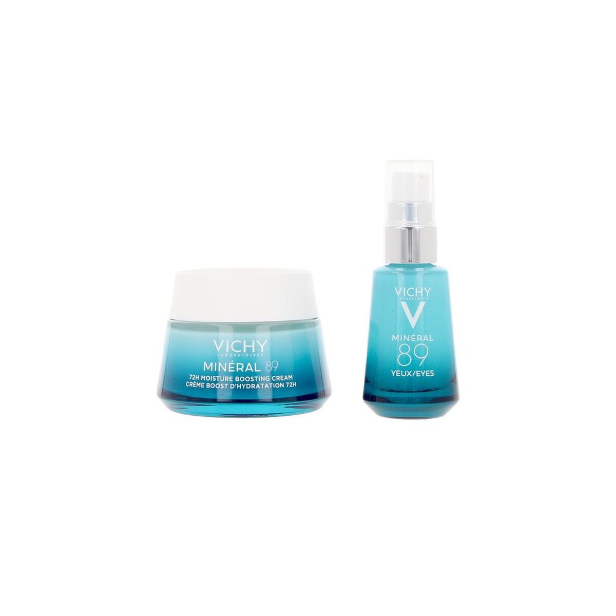 Cosmetic Set Vichy MINÉRAL 89 2 Pieces product packaging