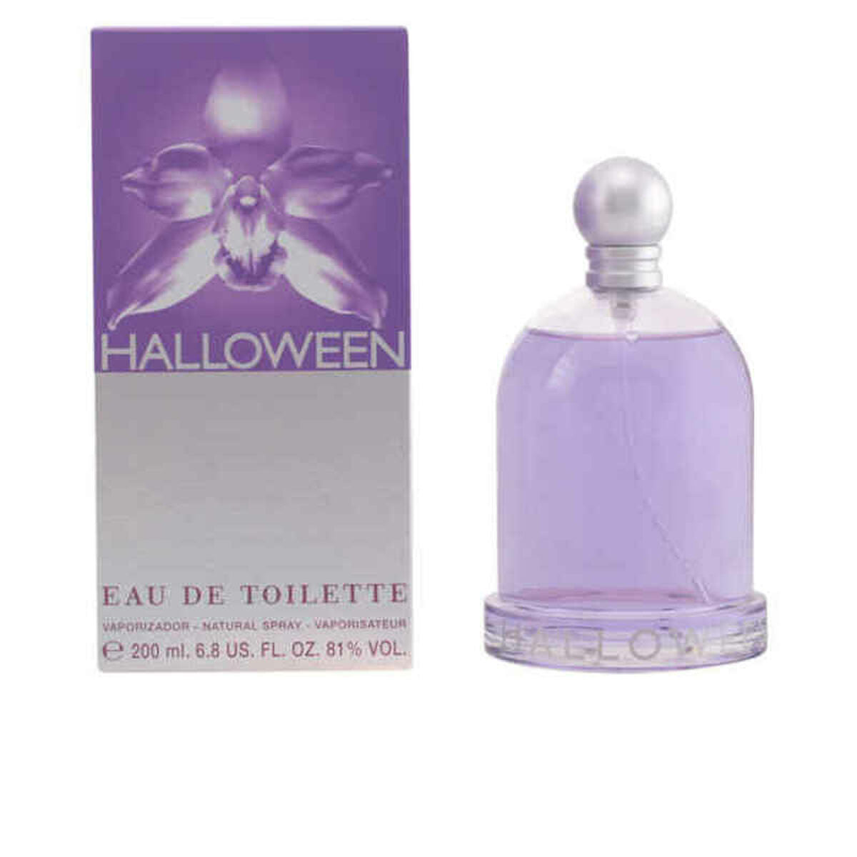 Women's Perfume Jesus Del Pozo Halloween EDT 200 ml for Women bottle