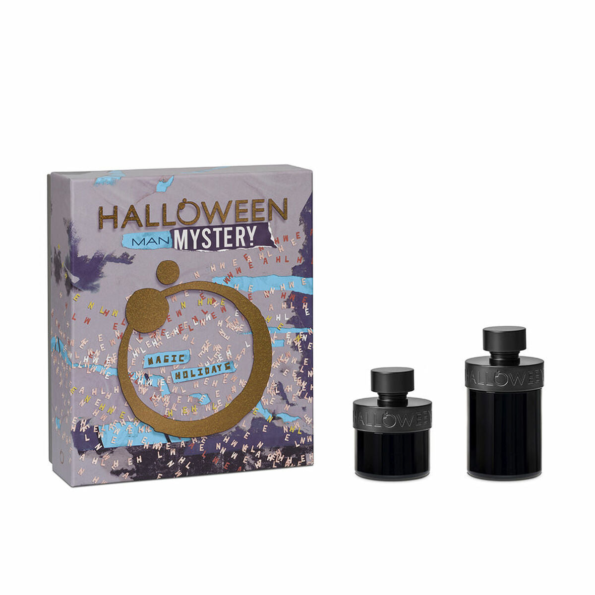 Unisex' Perfume Set Jesus Del Pozo HALLOWEEN MAN EDP 2 Pieces for Men bottle