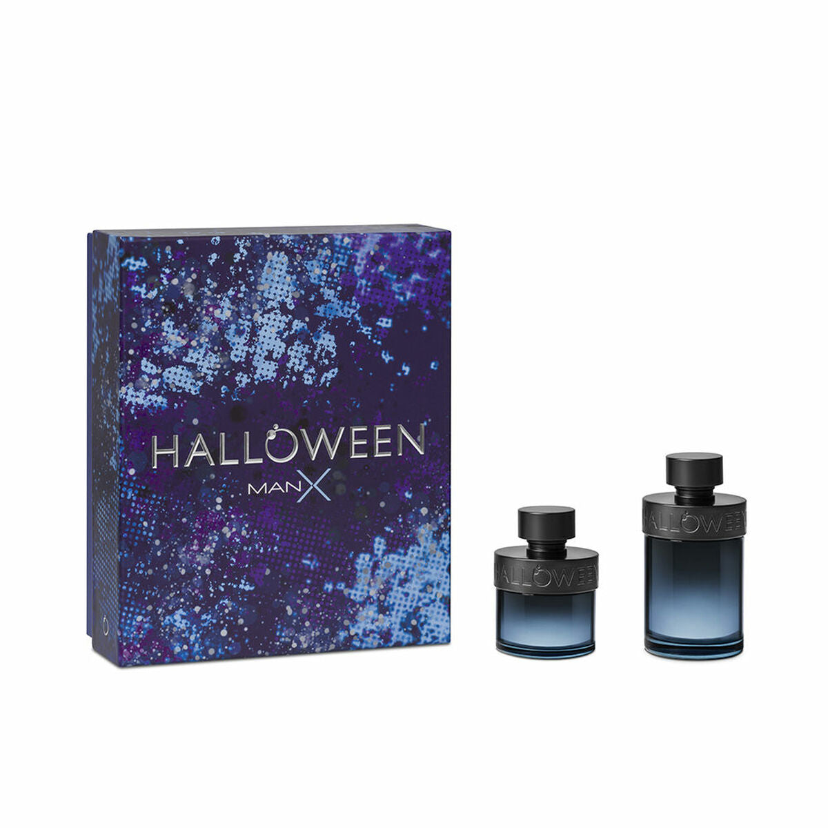 Women's Perfume Set Halloween MAN EDT 2 Pieces bottle