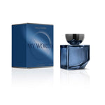 Men's Perfume Halloween MY WORLD 125 ml product packaging
