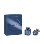 Women's Perfume Set Halloween MY WORLD 2 Pieces product packaging