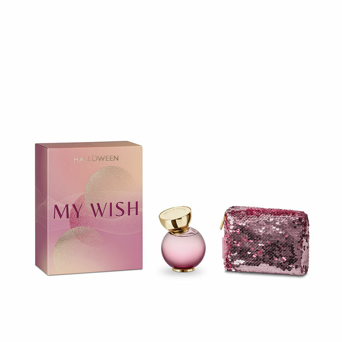 Women's Perfume Set Halloween MY WISH 2 Pieces for Women product packaging