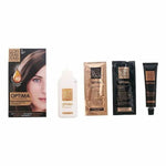 Dye No Ammonia Llongueras Optima Nº 5-Light Brown (1 Unit) product packaging