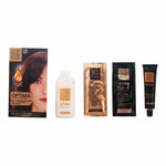 Dye No Ammonia Llongueras Optima Nº 5.35-Passion Chocolate (1 Unit) product packaging