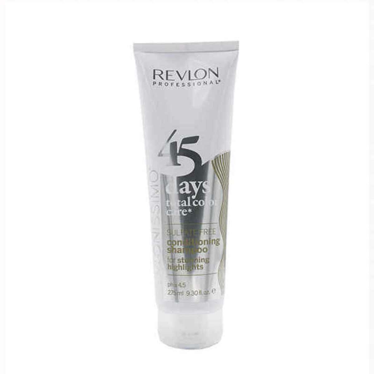 2-in-1 Shampoo and Conditioner Revlon 45 DAYS 275 ml for Women shampoo bottle