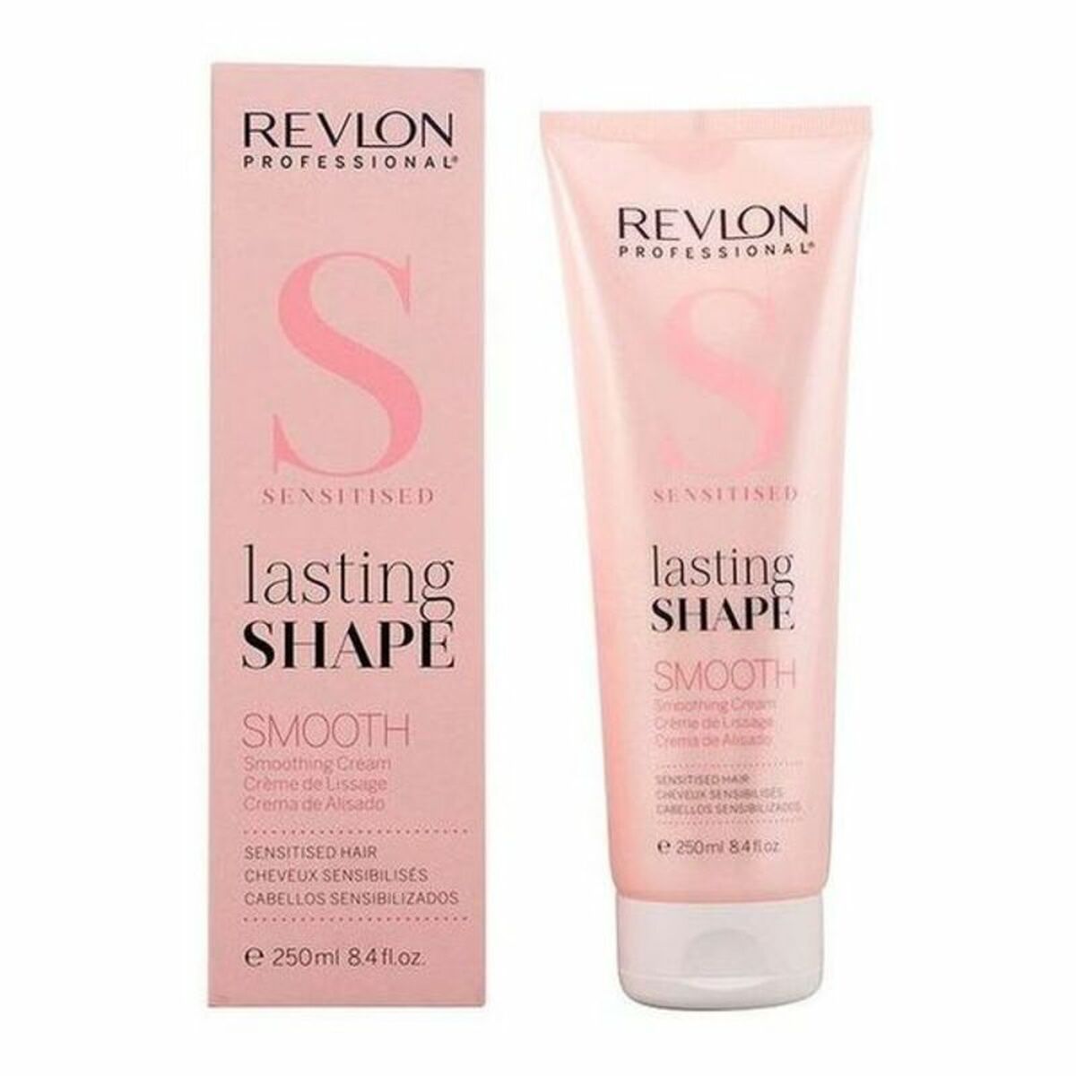 Keratine Care Revlon Lasting Shape 250 ml product packaging
