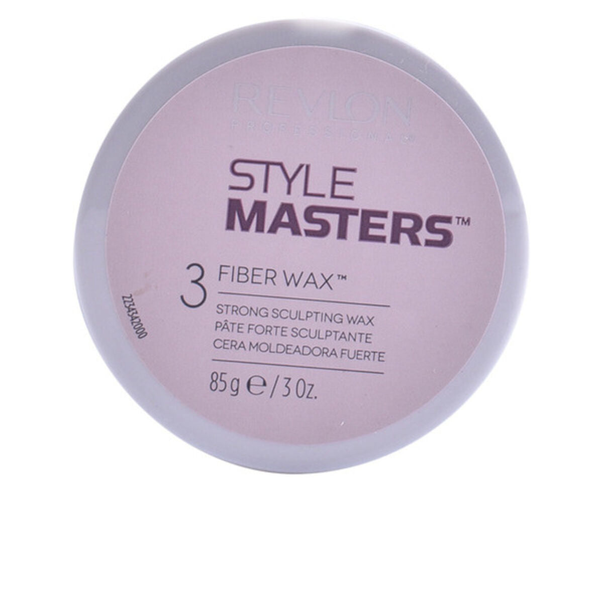 Firm Hold Wax Revlon Style Masters (85 g) for Women hair wax packaging