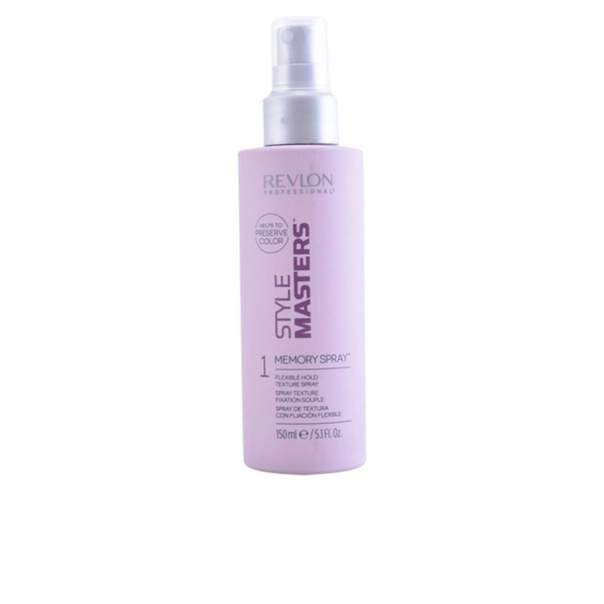 Hair Spray Style Masters Revlon 150 ml product packaging