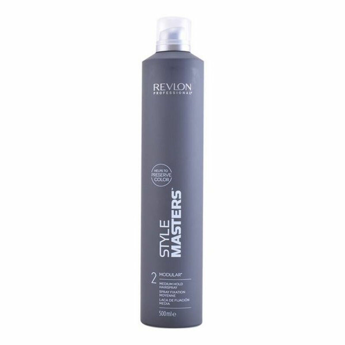 Hair Spray Revlon Style Masters (500 ml) 500 ml for Women product packaging