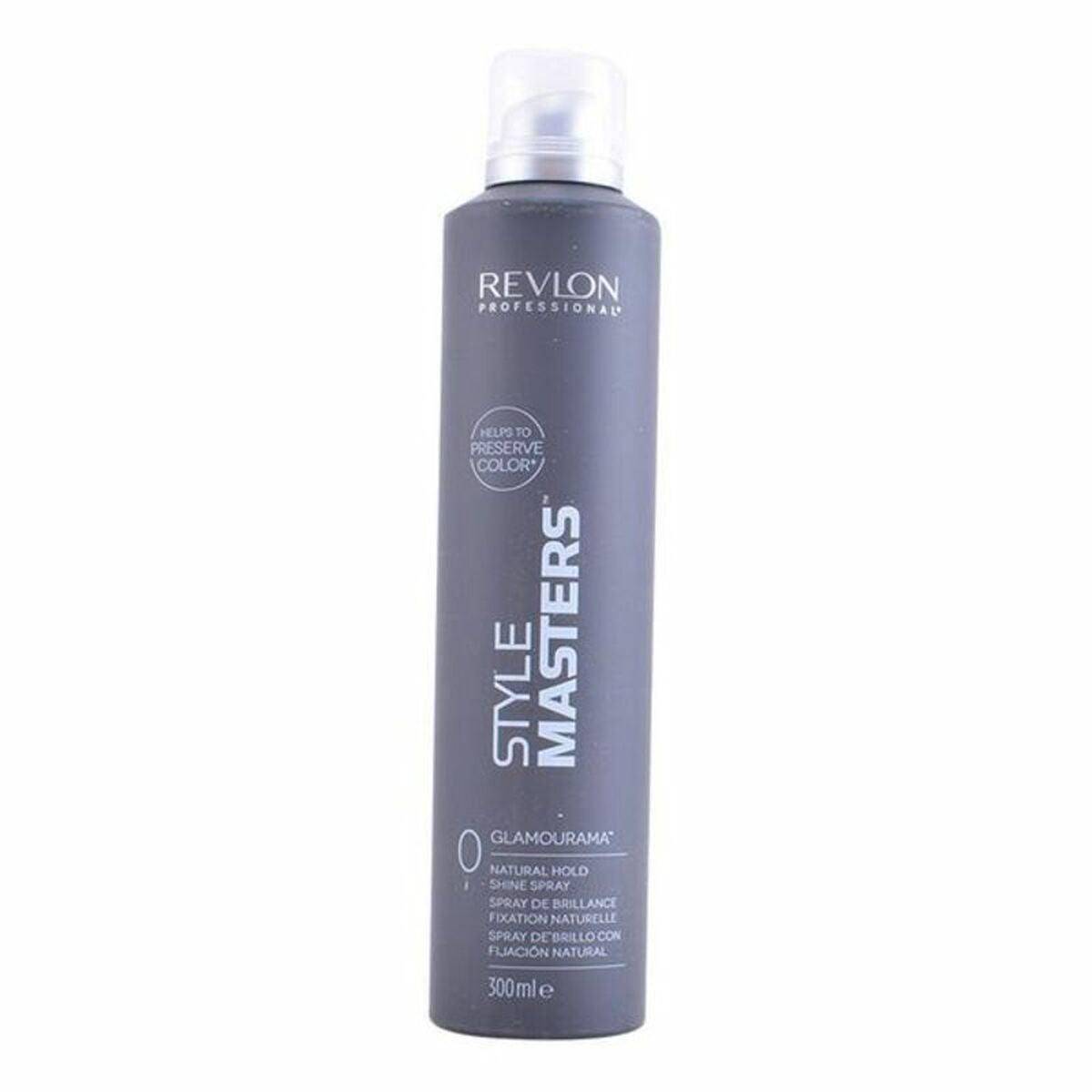 Spray Shine for Hair Revlon (300 ml) for Women product packaging