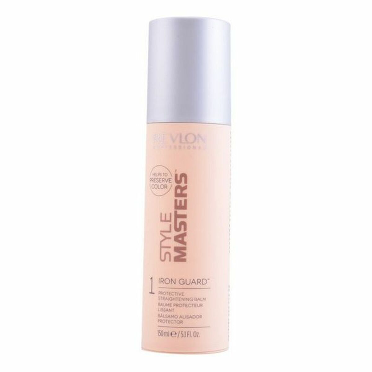 Hair Straightening Cream Style Masters Iron Revlon (150 ml) 150 ml for Women skincare packaging