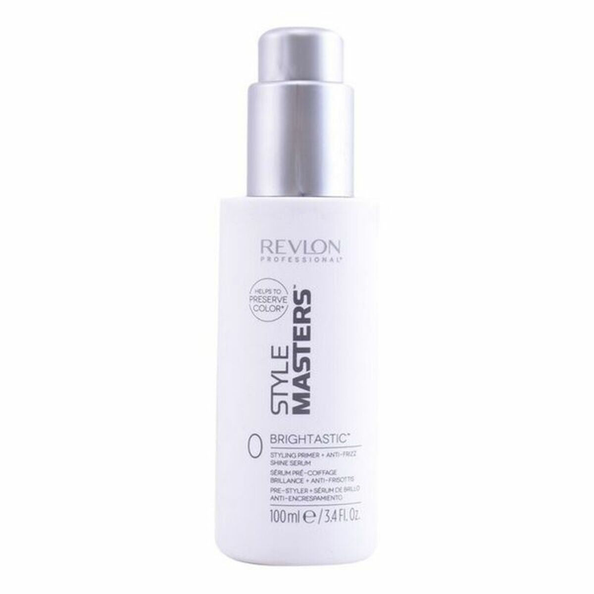 Spray Shine for Hair Style Masters Revlon (100 ml) for Women product packaging