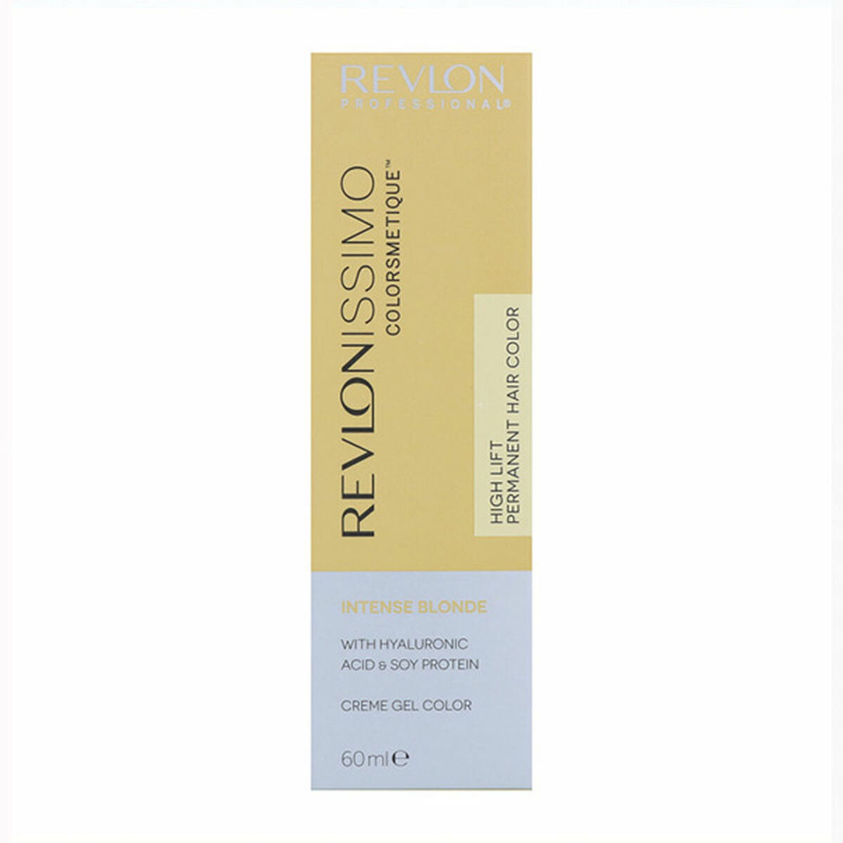 Permanent Dye Revlon Revlonissimo Colorsmetique Intense Blonde Nº 1200mn-Natural 60 ml for Women product packaging