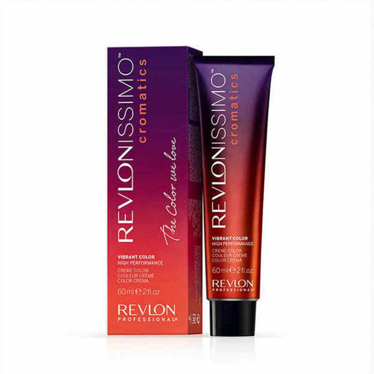 Permanent Colour Creme Revlon Revlonissimo Cromatics Nº C50 60 ml for Women skincare packaging