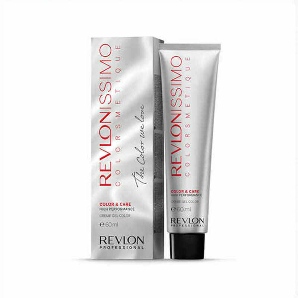 Permanent Colour Creme Revlon Revlonissimo Colorsmetique Nº 7,44 Nº 7.44 60 ml for Women skincare packaging