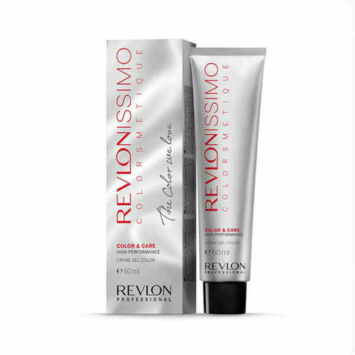 Permanent Colour Creme Revlon Revlonissimo Colorsmetique Nº 7,45 60 ml for Women skincare packaging