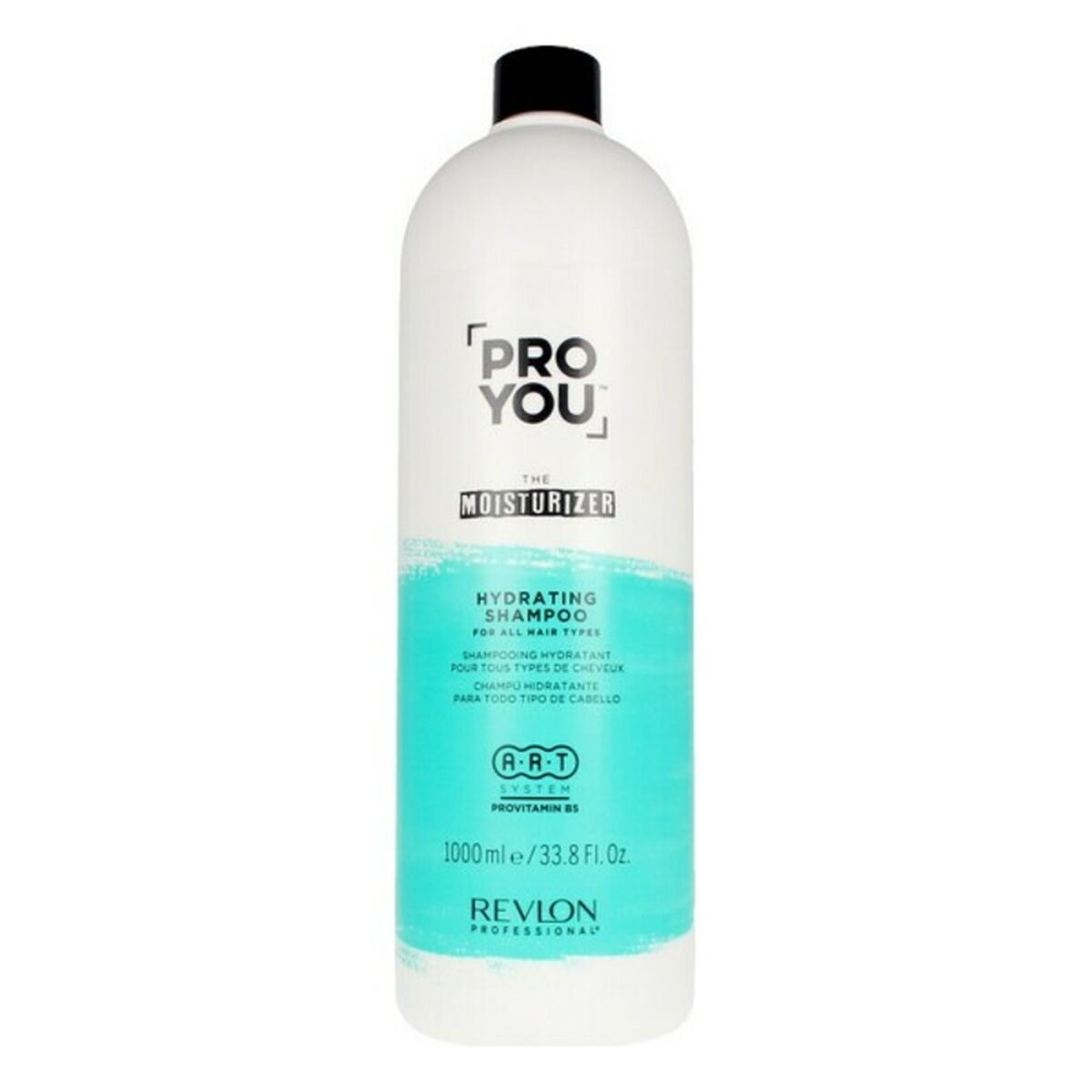 Moisturizing Shampoo Revlon The Moisturizer 1 L for Women shampoo bottle