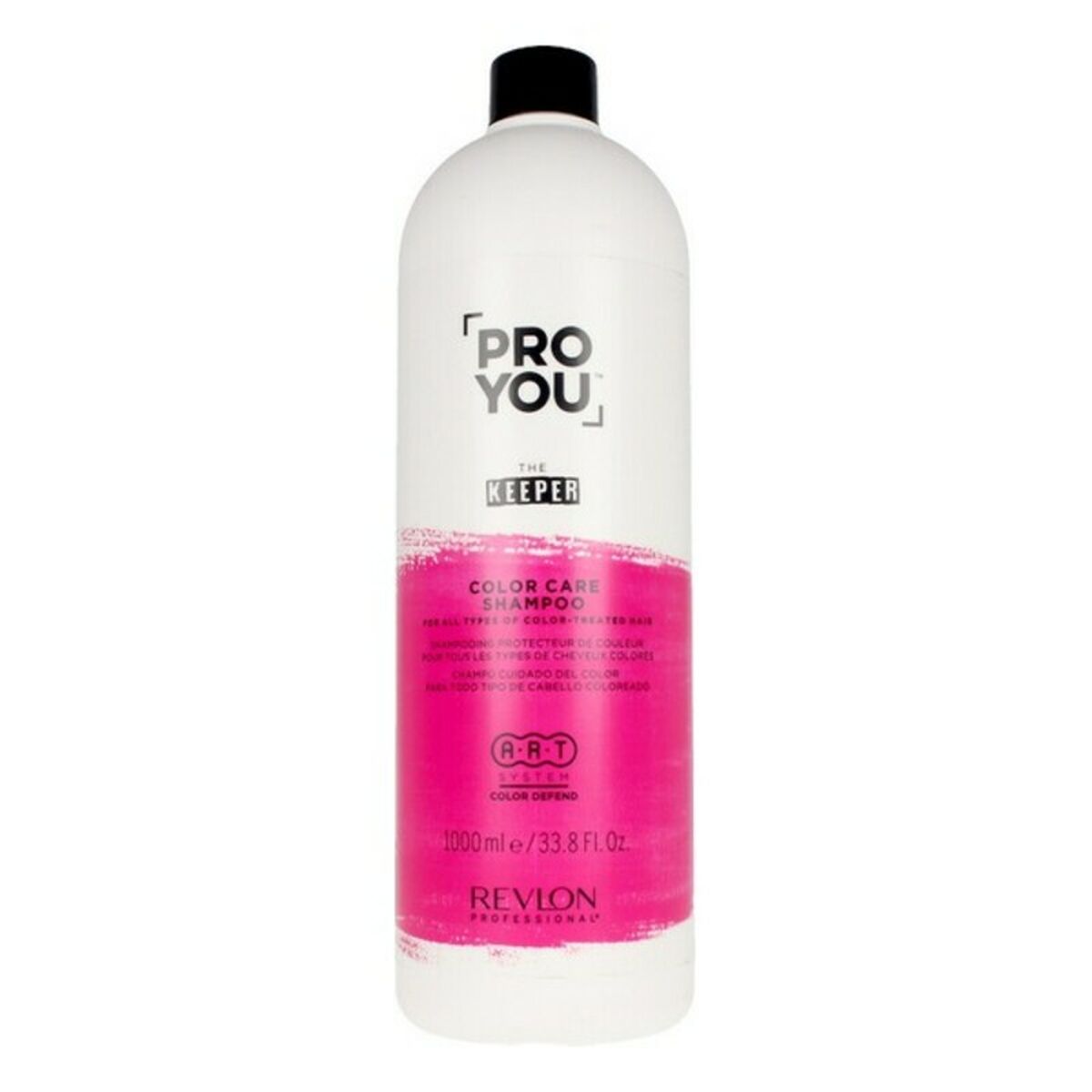 Shampoo Revlon 1 L for Women shampoo bottle