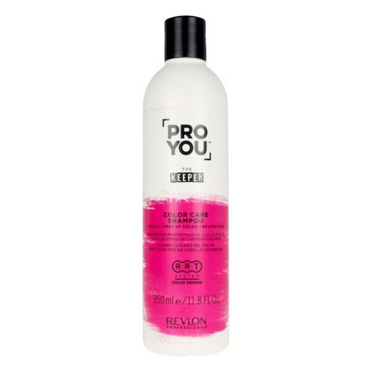 Shampoo Revlon 350 ml for Women shampoo bottle