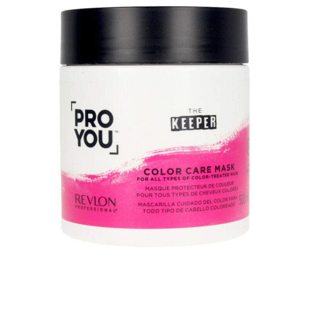 Hair Mask Revlon 500 ml for Women hair mask packaging