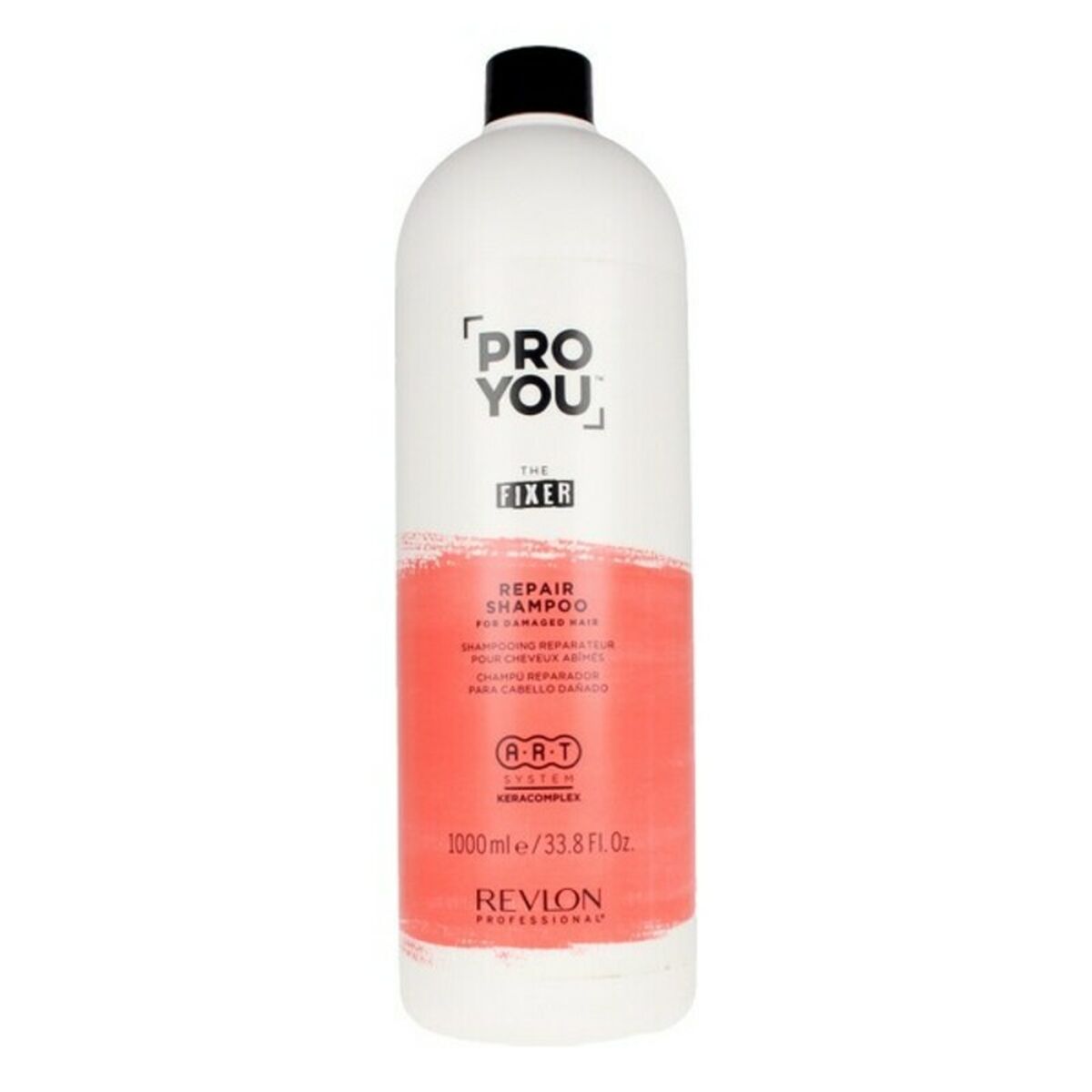 Shampoo Revlon 1 L for Women shampoo bottle