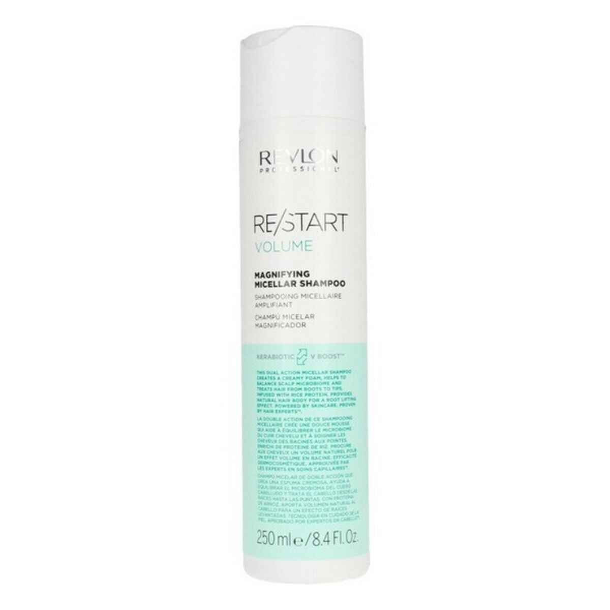 Shampoo Revlon Start 250 ml for Women shampoo bottle