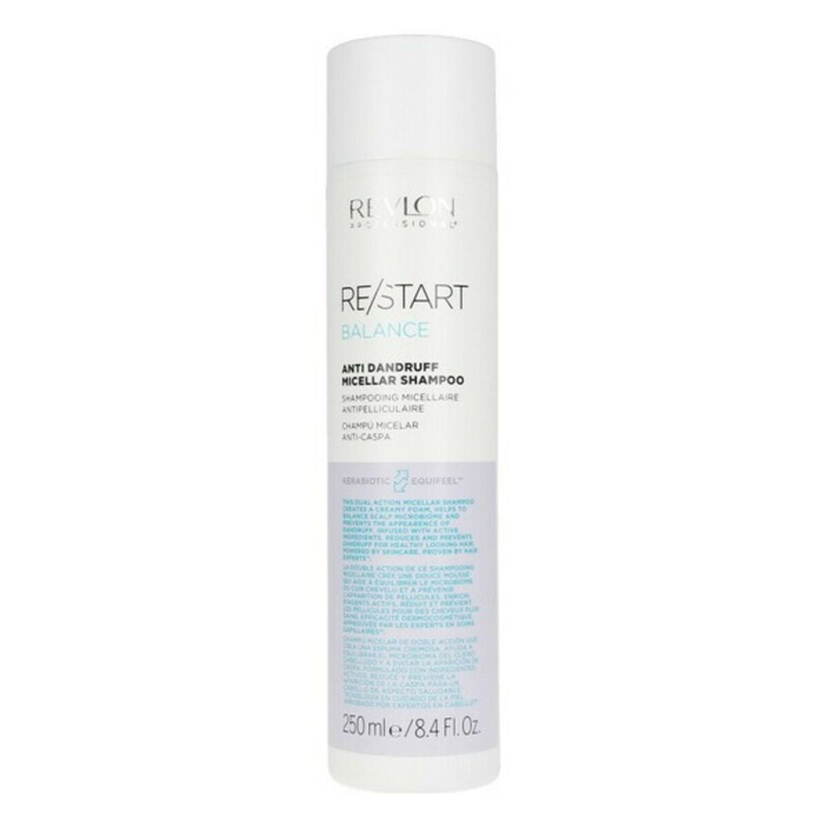 Shampoo Revlon 250 ml for Women shampoo bottle