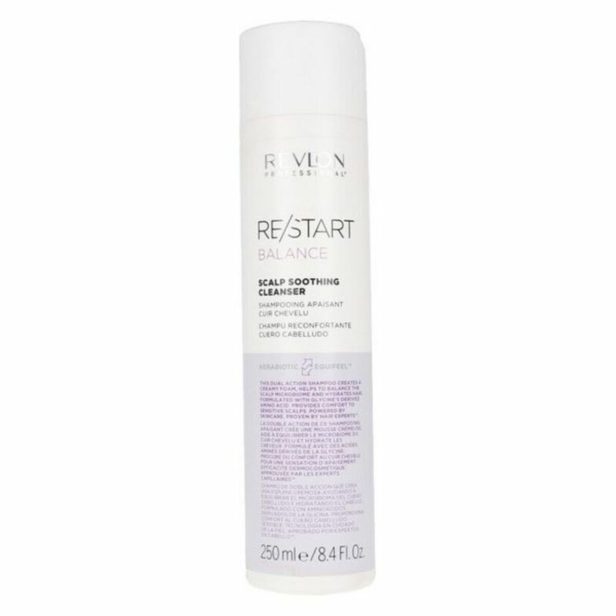 Shampoo Revlon Start 250 ml for Women shampoo bottle