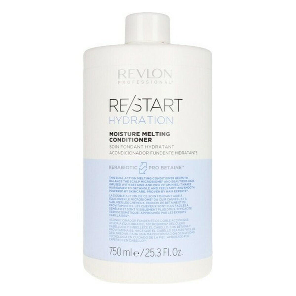 Nourishing Conditioner Revlon Re-Start (750 ml) for Women conditioner bottle
