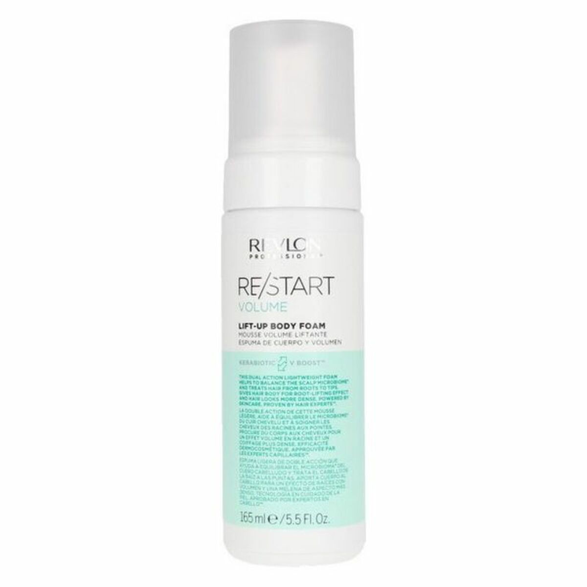 Styling Mousse Revlon Start 165 ml for Women product packaging