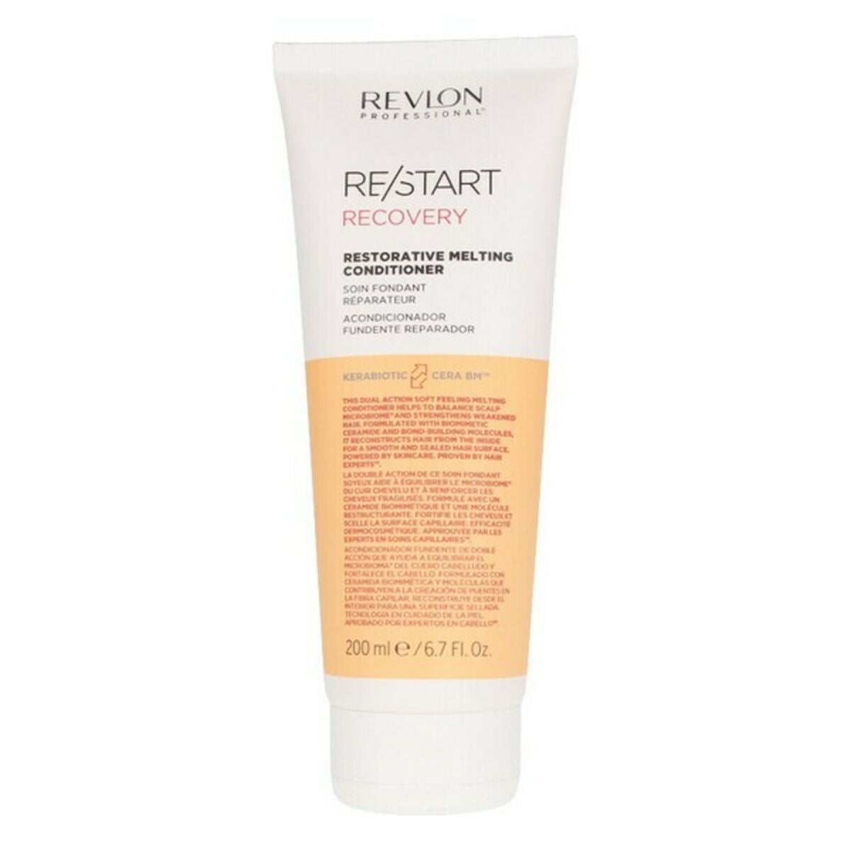 Conditioner Revlon Start 200 ml for Women conditioner bottle
