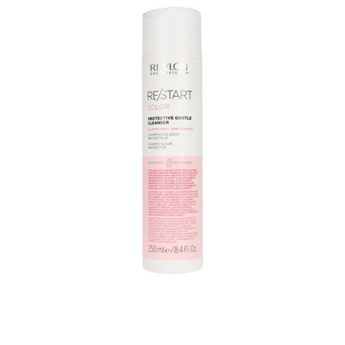 Shampoo Revlon shampoo bottle