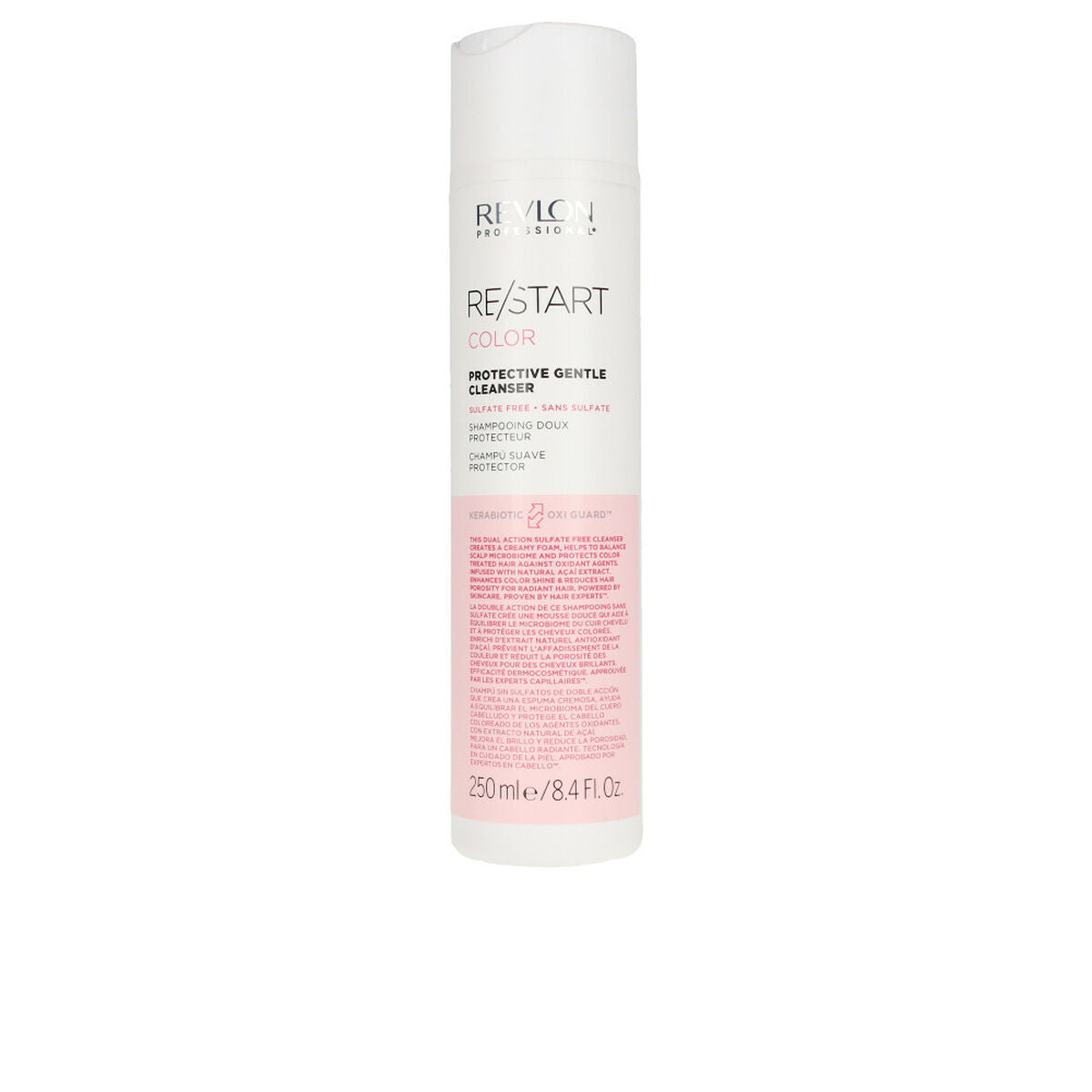 Shampoo Revlon shampoo bottle