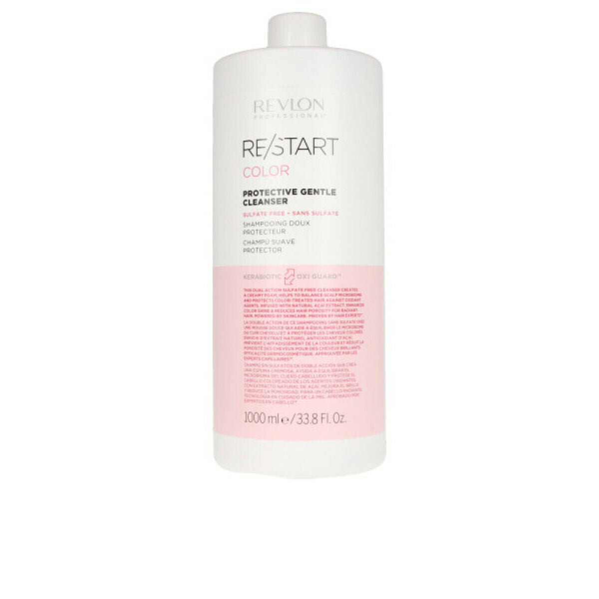 Shampoo Revlon shampoo bottle