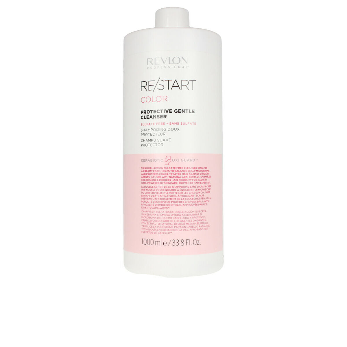 Shampoo Revlon shampoo bottle
