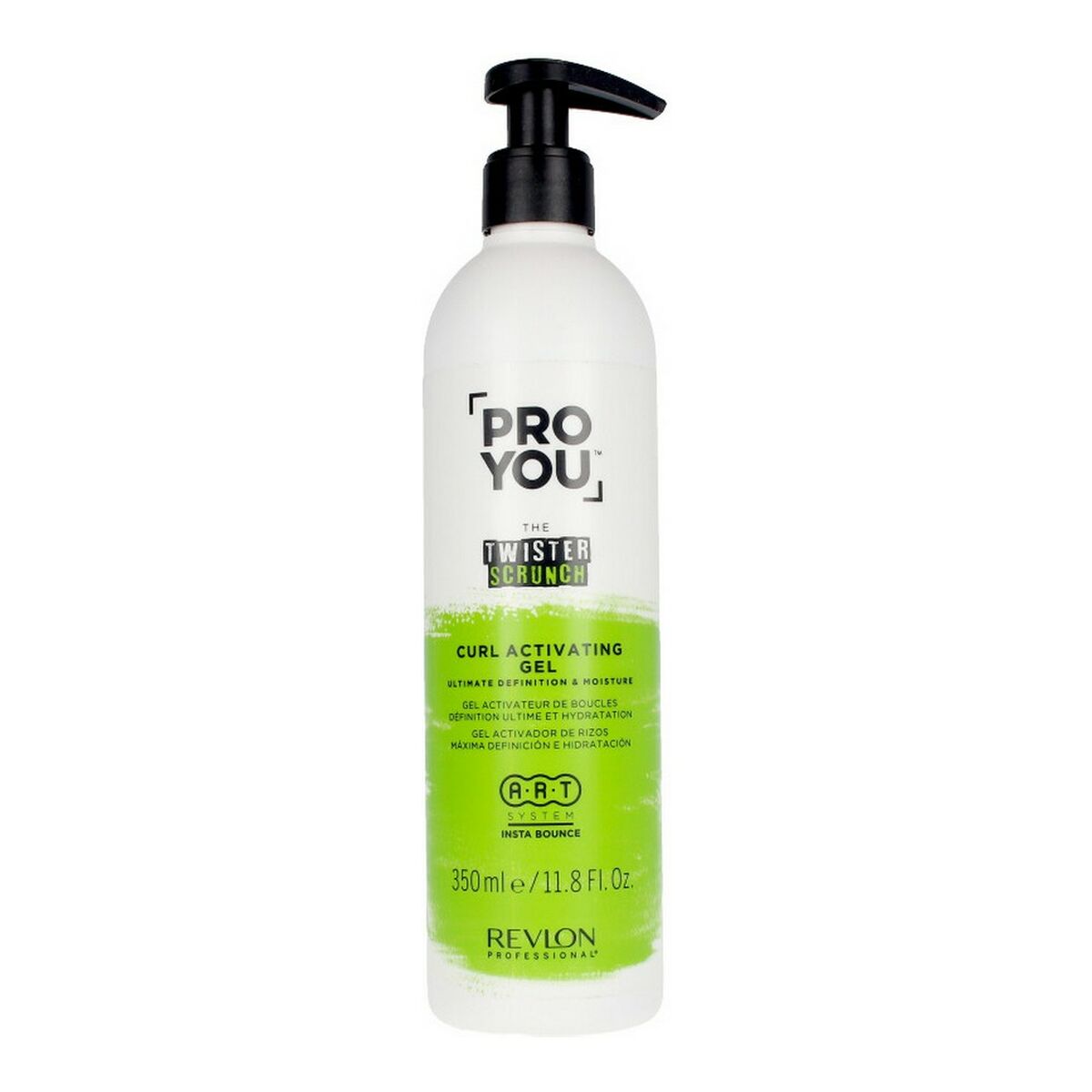 Styling Gel Revlon 350 ml for Women skincare packaging