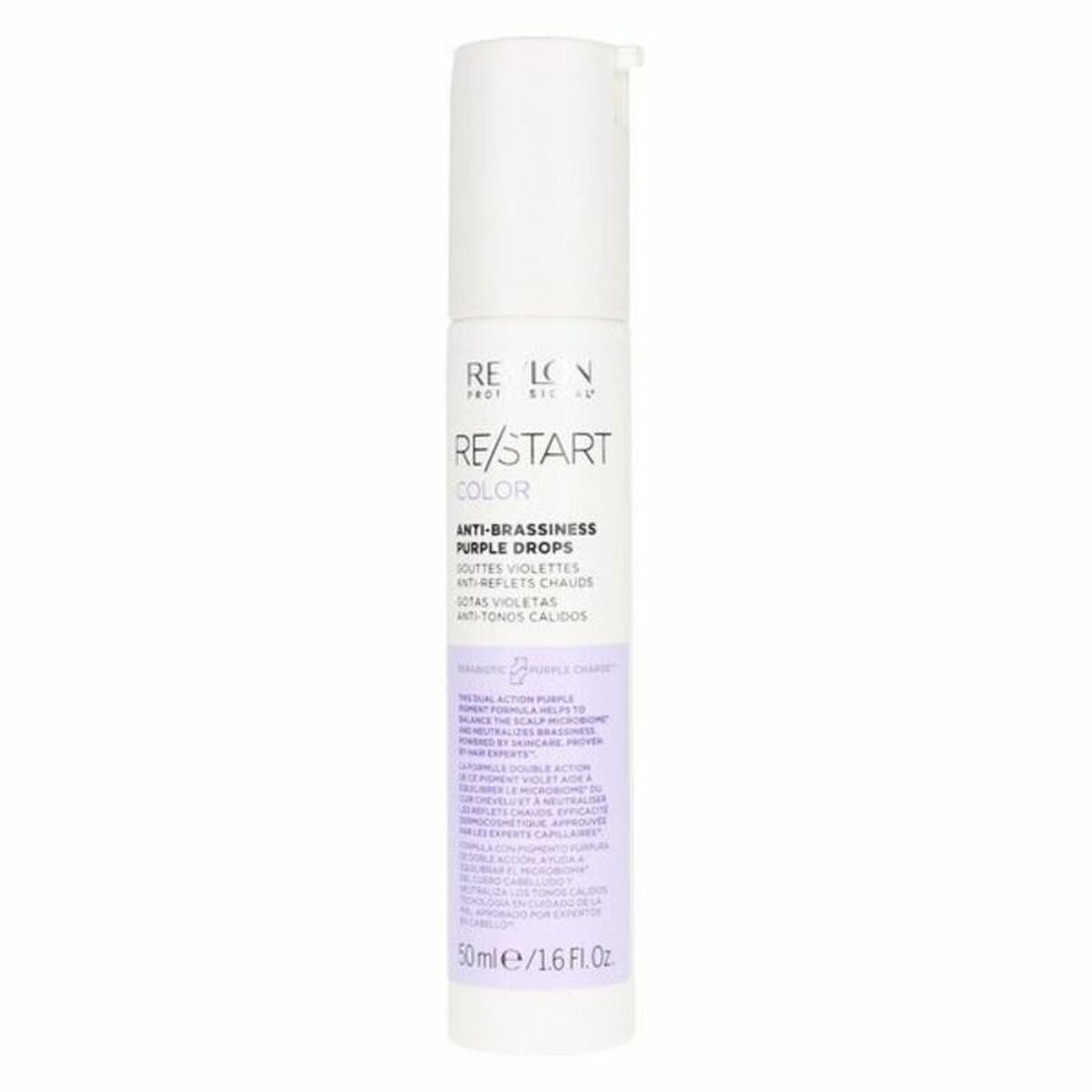 Concentrated Hair Conditioner for Coloured Hair Revlon Start 50 ml for Women conditioner bottle
