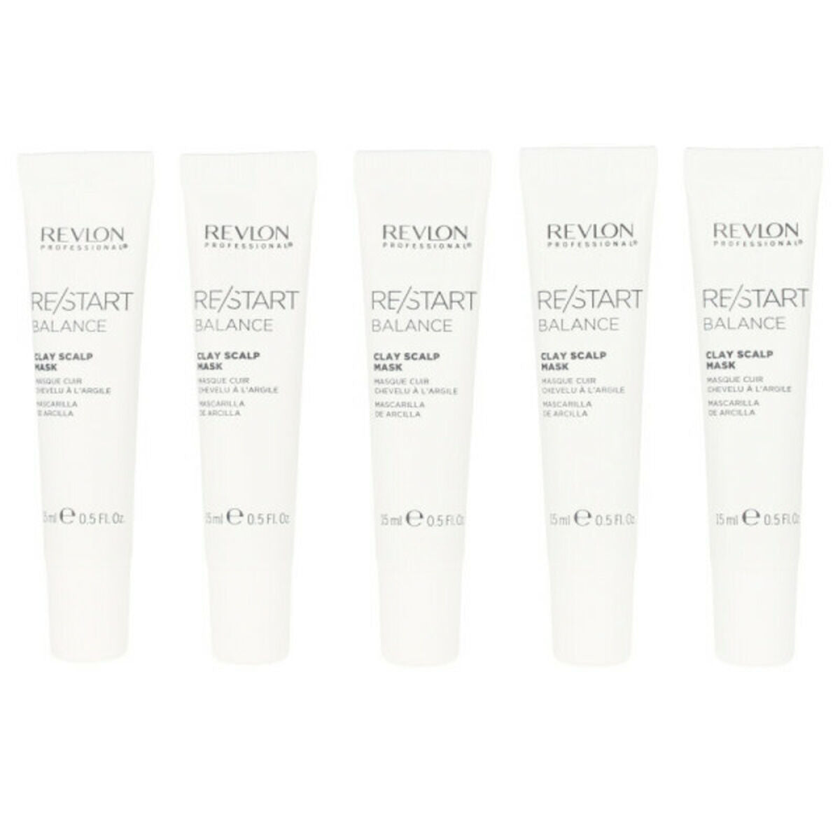 Hair Mask Revlon Start 15 ml for Women hair mask packaging