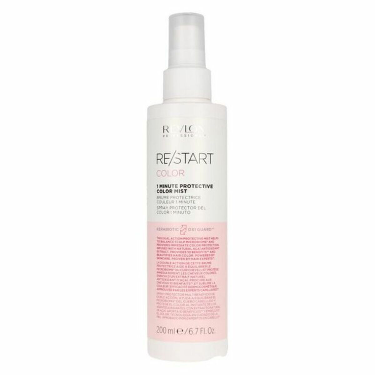 Hair Protector Revlon Start 200 ml for Women product packaging