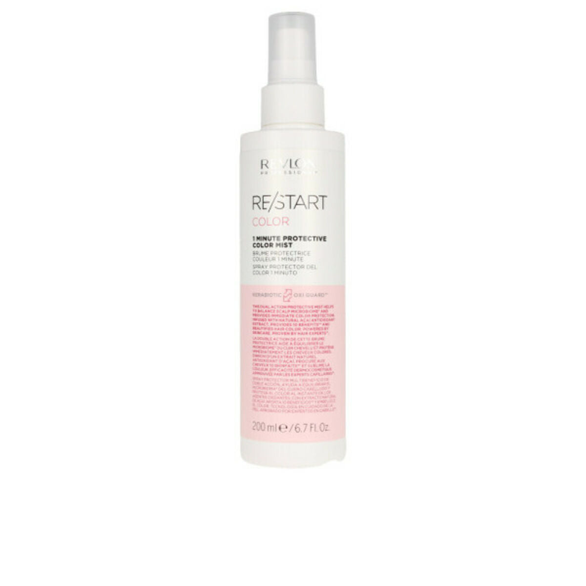 Hair Protector Revlon Start 200 ml for Women product packaging